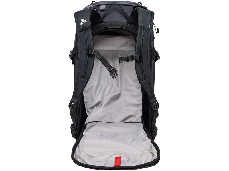 VAUDE Skirucksack Monviso 26, black Rucksack
