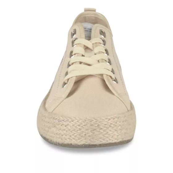 Baskets BEIGE ENRICO COVERI