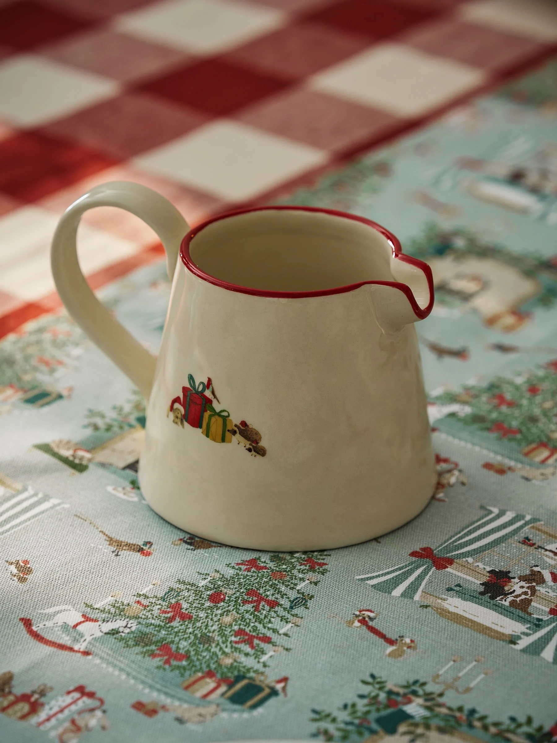 Sophie Allport - Behaaglijke grote Kerstmis Kruik van steengoed
