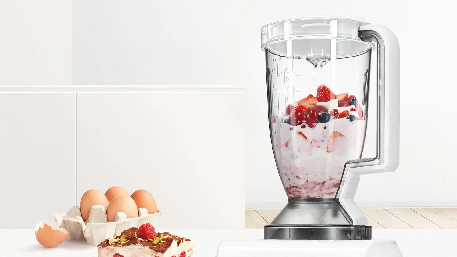 Food processor MultiTalent 8 1100 W Wit, Wit MC812W620