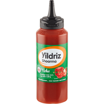 Yildriz Turkse Shoarmasaus 265 ml