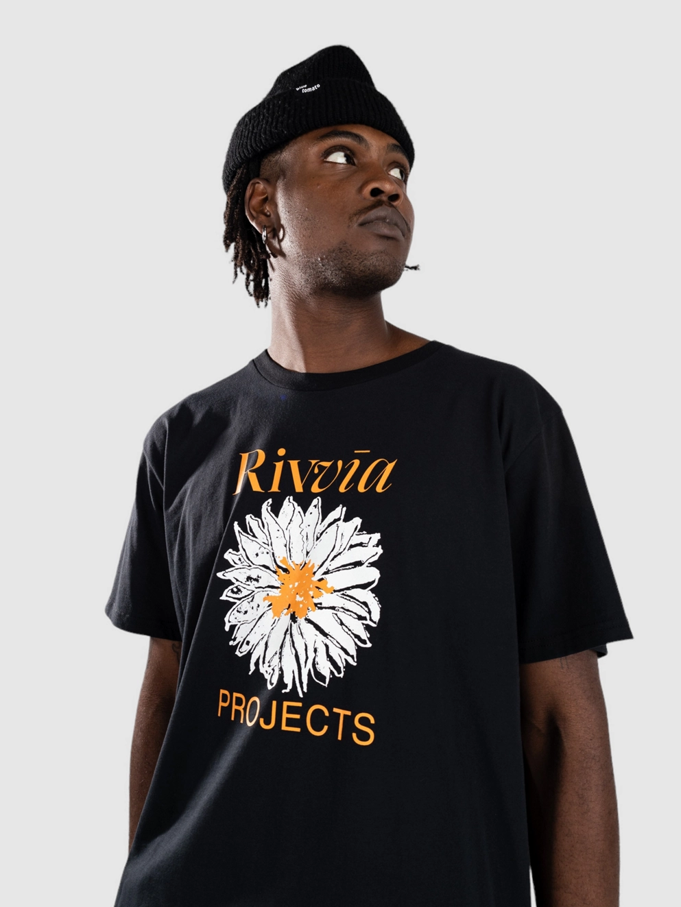 Rivvia Projects Blossom T-Shirt black