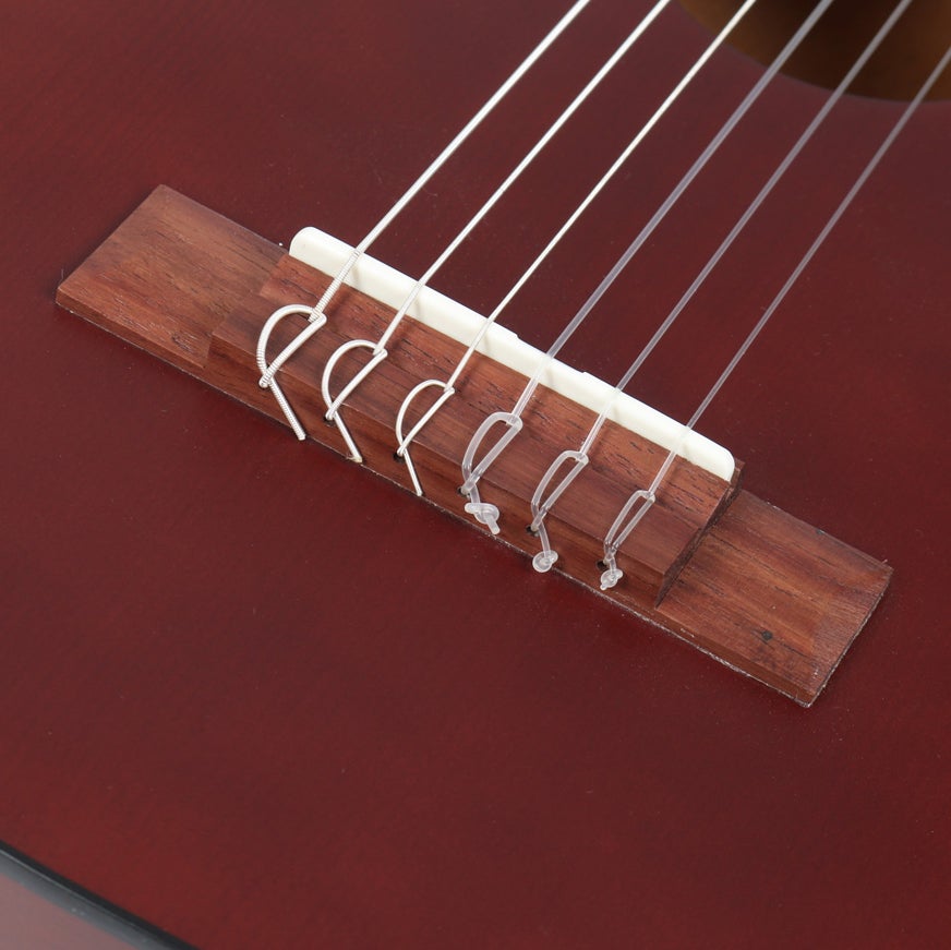 Yamaha GL1 PB Guitalele 6-snarige gitaar-ukelele Persimmon Brown