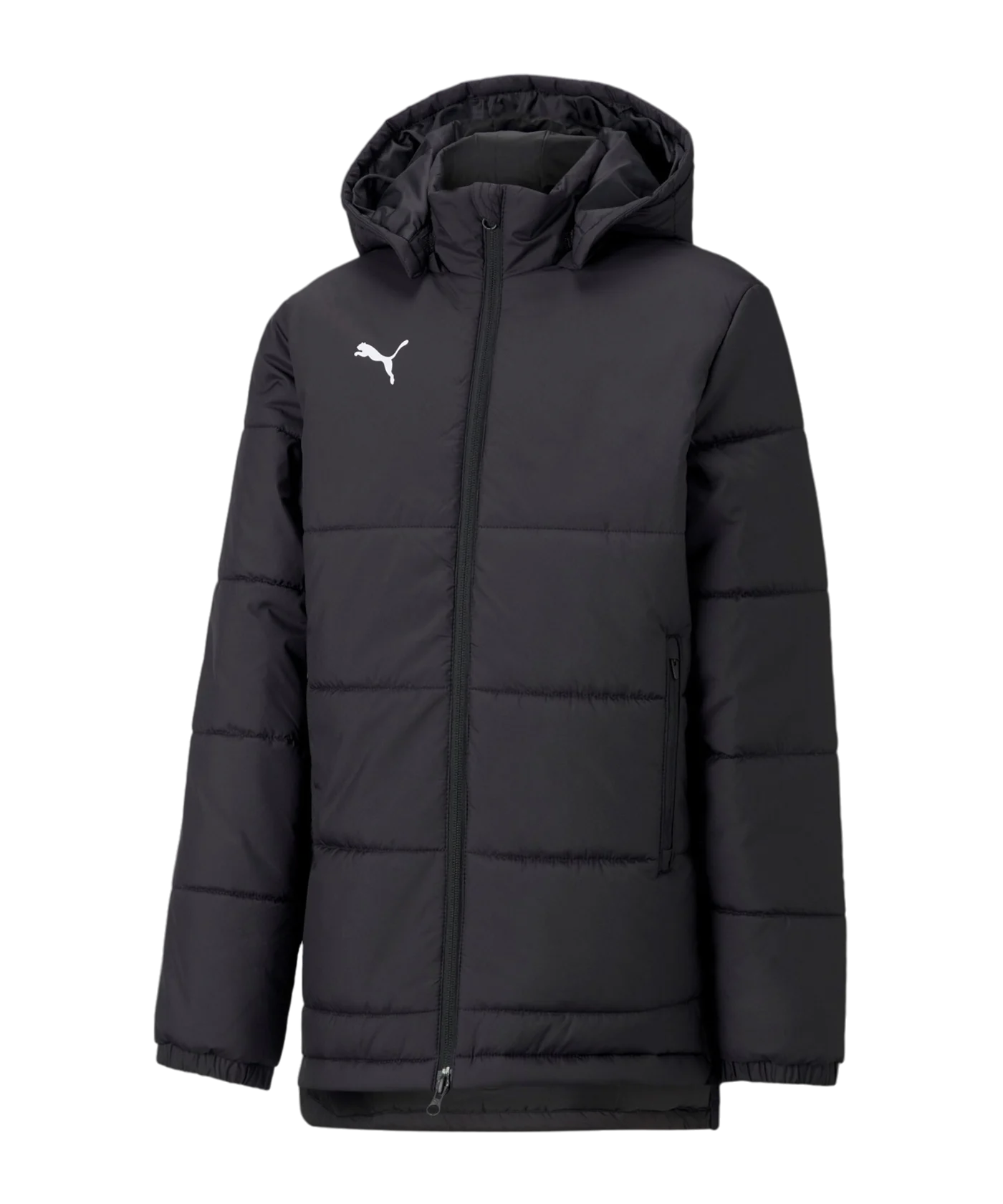 PUMA Bench Jacke Kids Schwarz Weiss F03