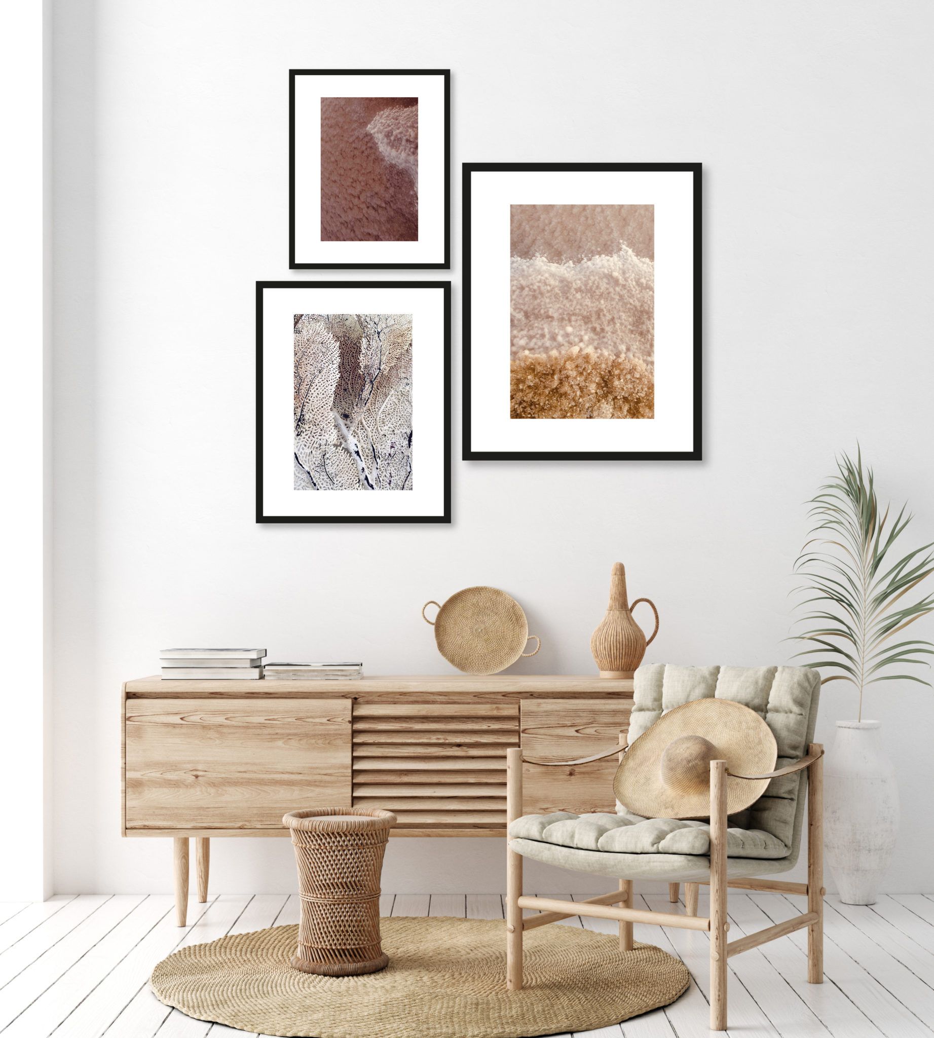 Art Print Salty stone