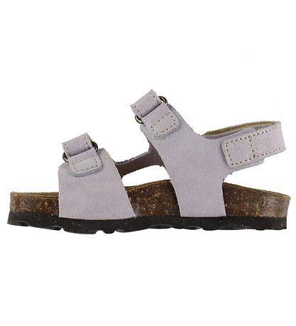 En Fant Sandalen - Nubuk Leather - Cloud Grau