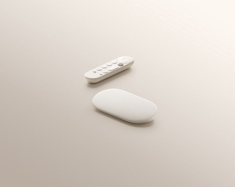 Google - Google TV Streamer - 4K HDR - Wit