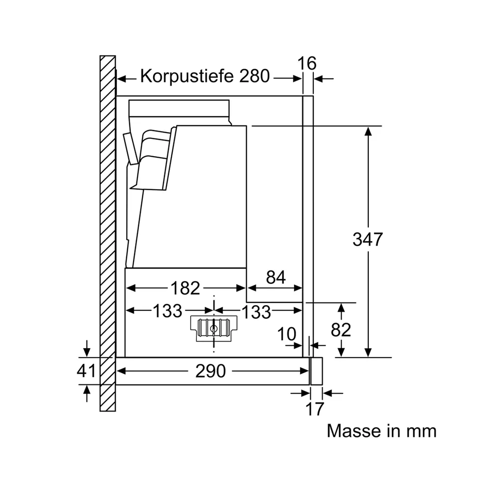 Bosch DFS097A51 Flachschirmhaube 90cm