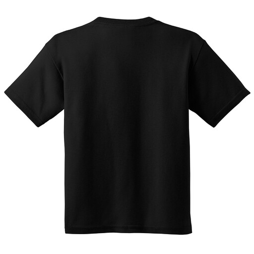 Camiseta básica de manga curta Gildan, elegante e macia