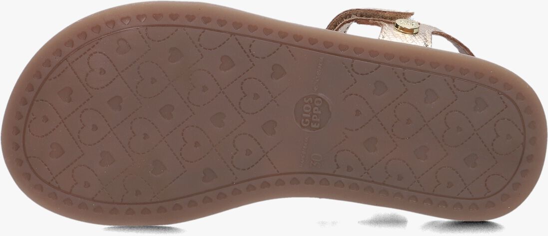 GIOSEPPO gouden gioseppo sandalen 92141