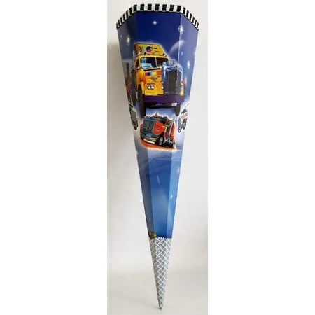 Nestler Schultüte Truck, 85 cm, eckig