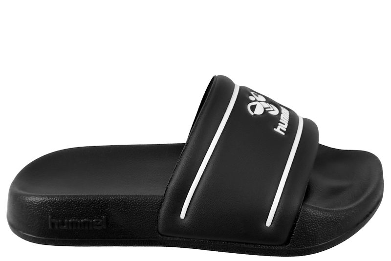 HUMMEL POOL SLIDE JR BLACK