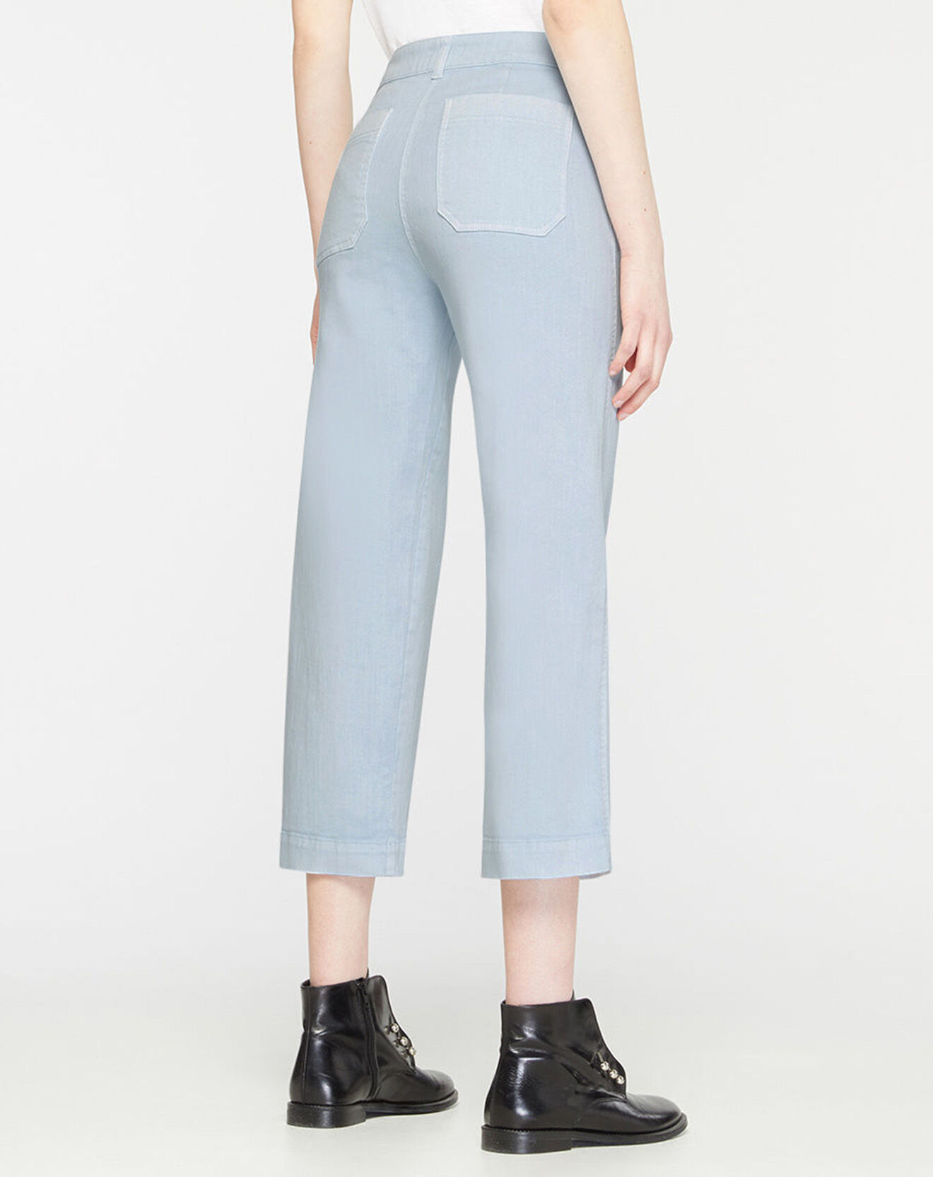 Yerse Jean large Amy bleu clair