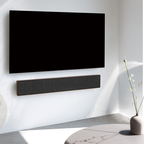 B&O Beosound Stage – exclusieve soundbar Smoked Oak