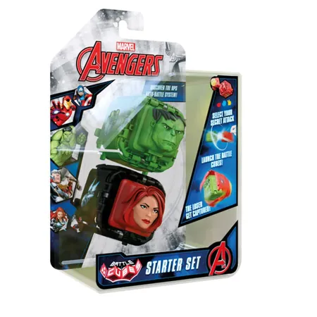 Boti Marvel Avengers Battle Cubes Hulk vs Black Widow