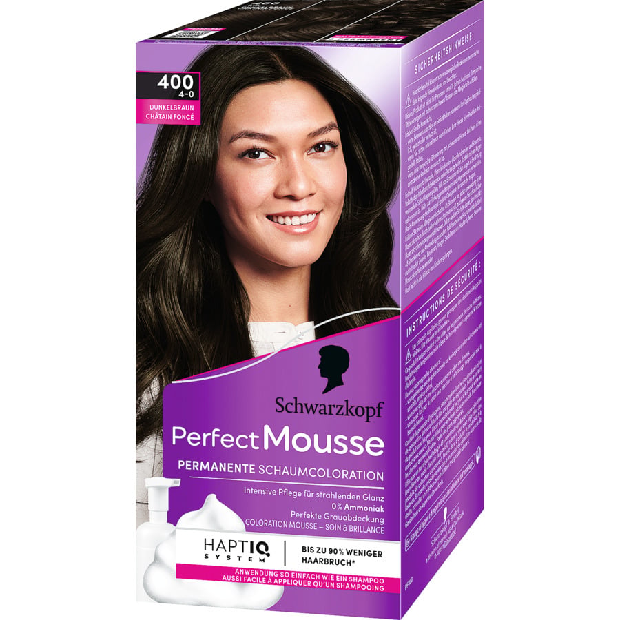Perfect Mousse 800 Mittelblond