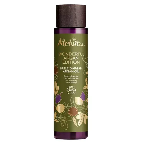 Melvita Wonderful Argan Edition Huile d'Argan Édition Limitée Bio 100ml