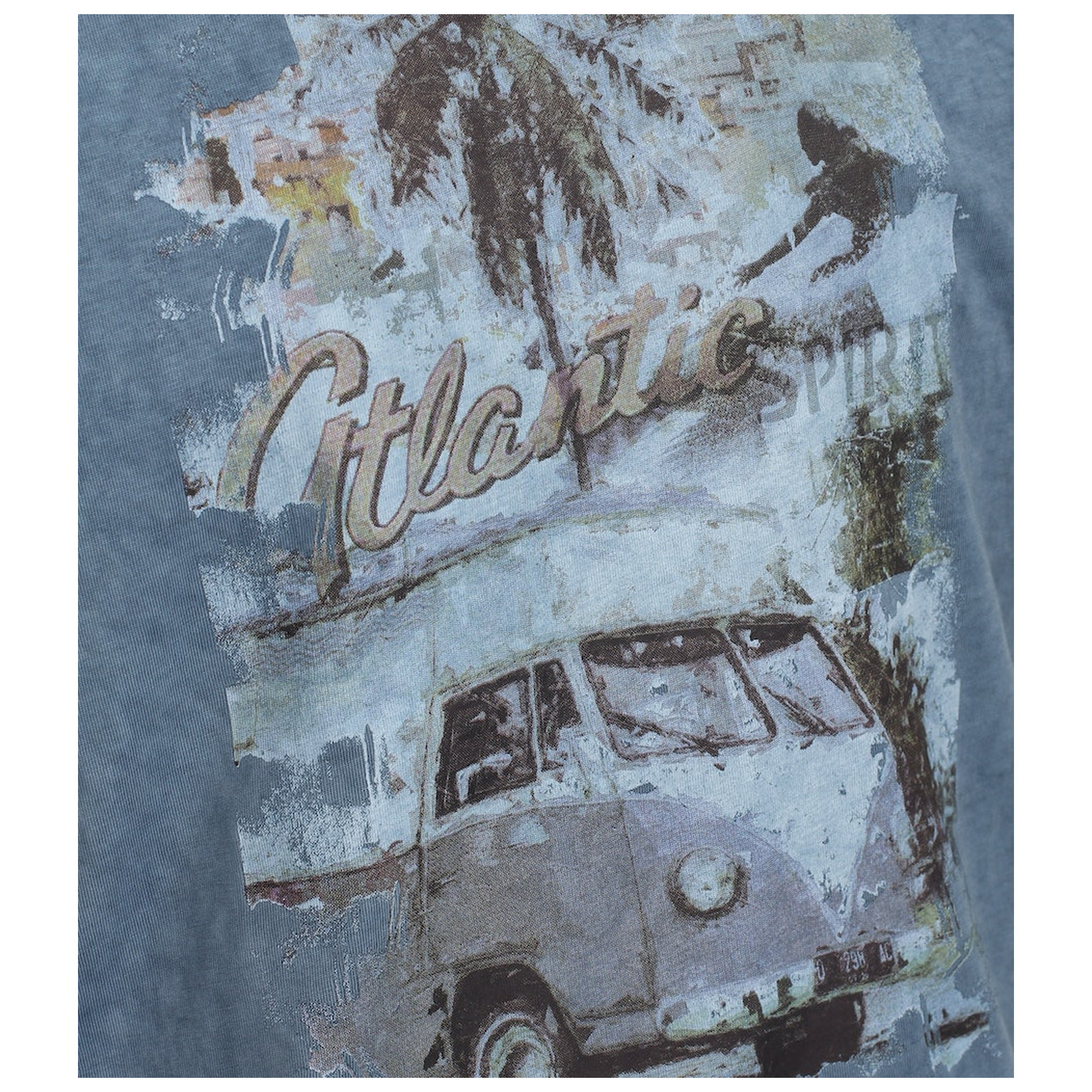 CASA MODA T-Shirt,O-Neck