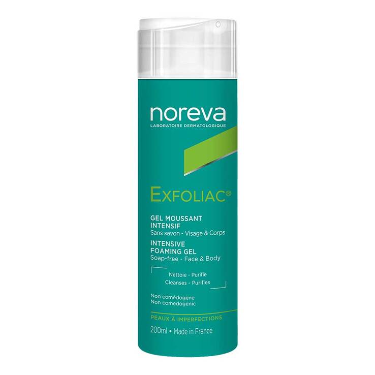 Exfoliac Reinigungsgel, 200 ml