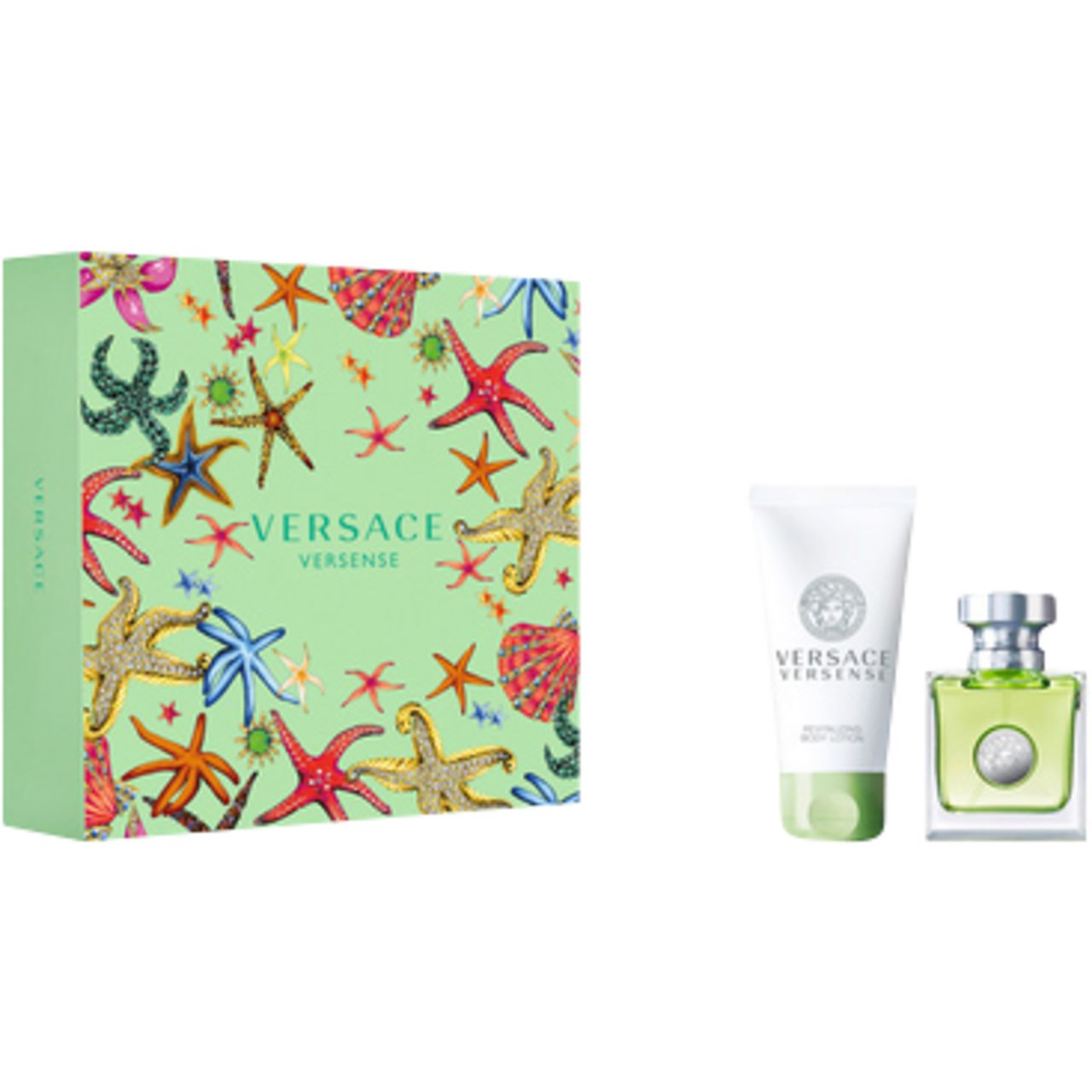 Versace, Versense Set   E.d.T. Nat. Spray 30 ml + Body Lotion 50 ml
