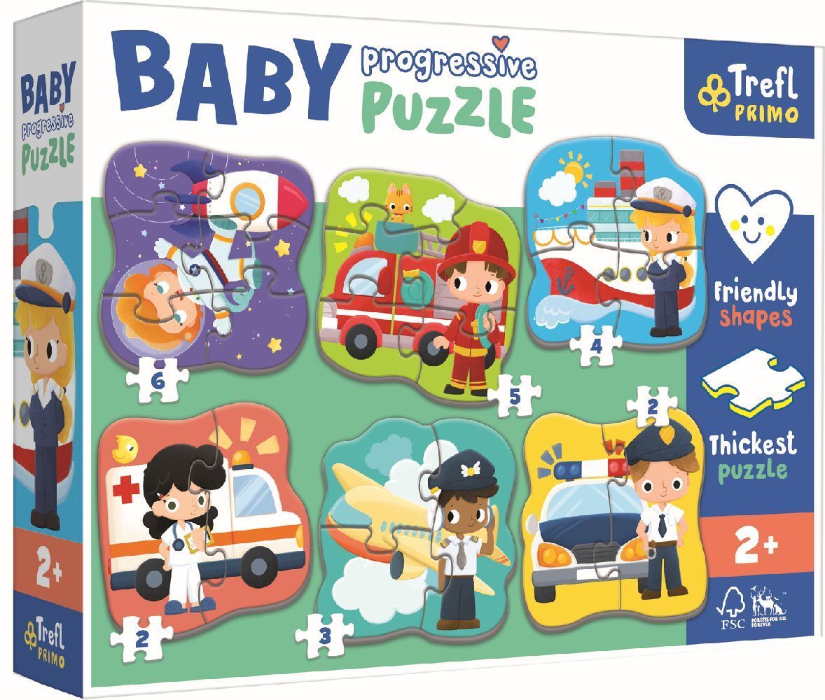 Primo Baby Puzzle Fahrzeuge