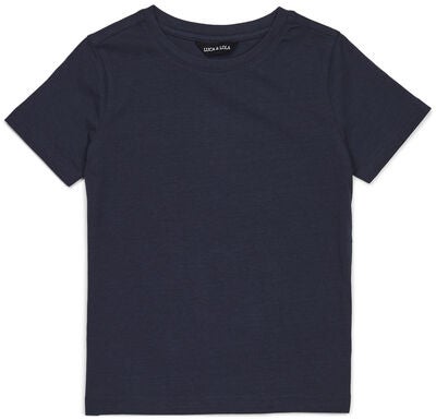 Luca & Lola Tore T-Skjorte 2-pack, Green/Navy