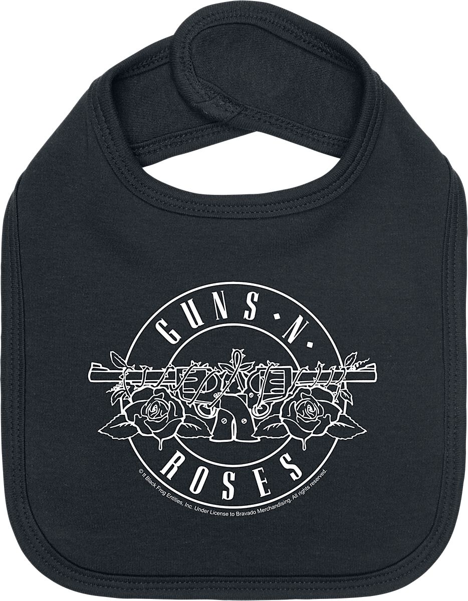 Metal-Kids - Bullet - Outline | Guns N' Roses Bavoir