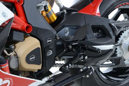 Film de protection R&G Racing noir 4 pièces