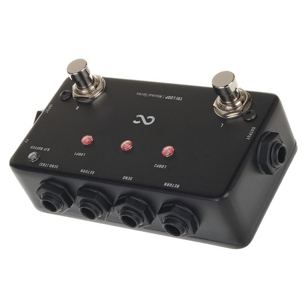 One Control Tri Loop - True Bypass Looper
