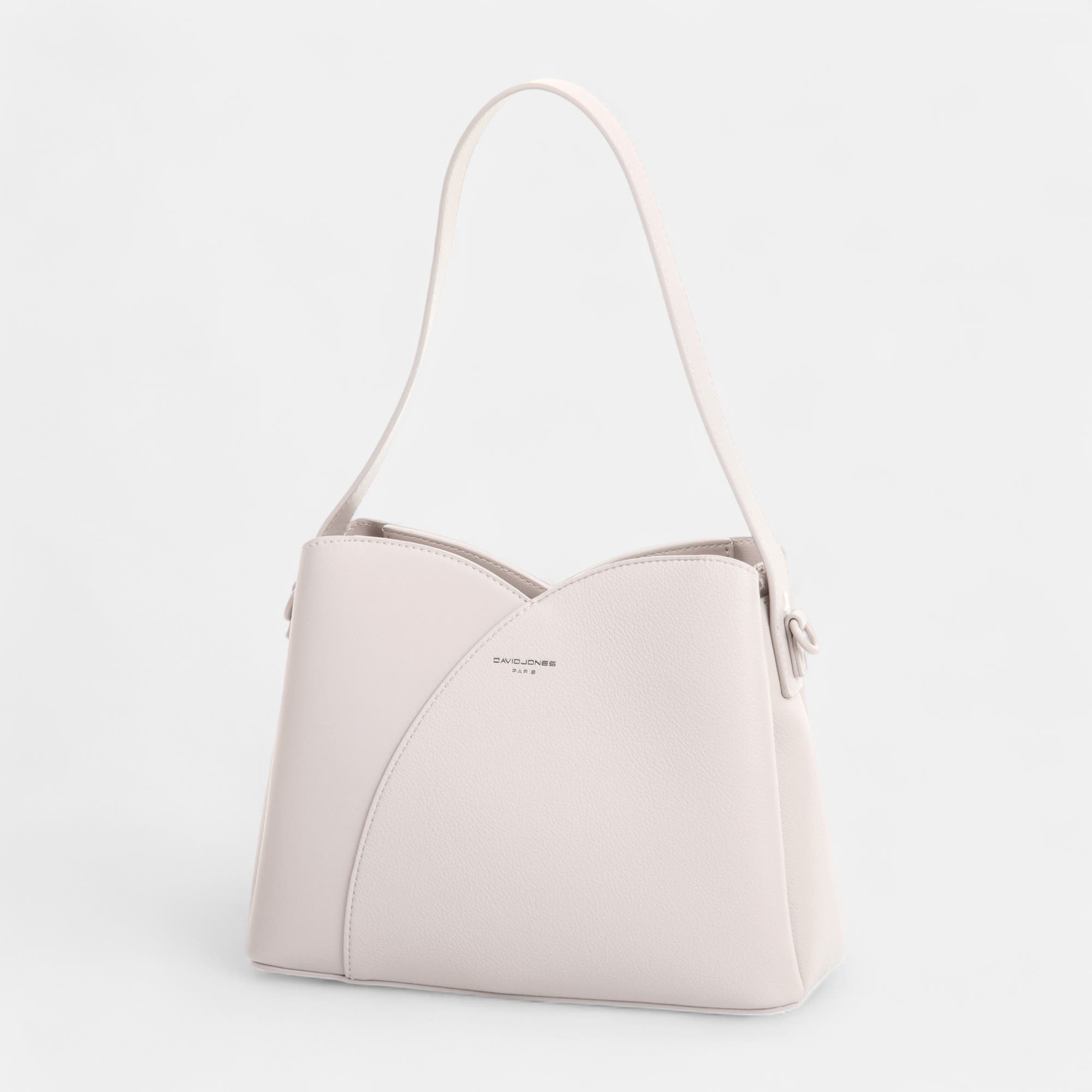 Sac à main gris