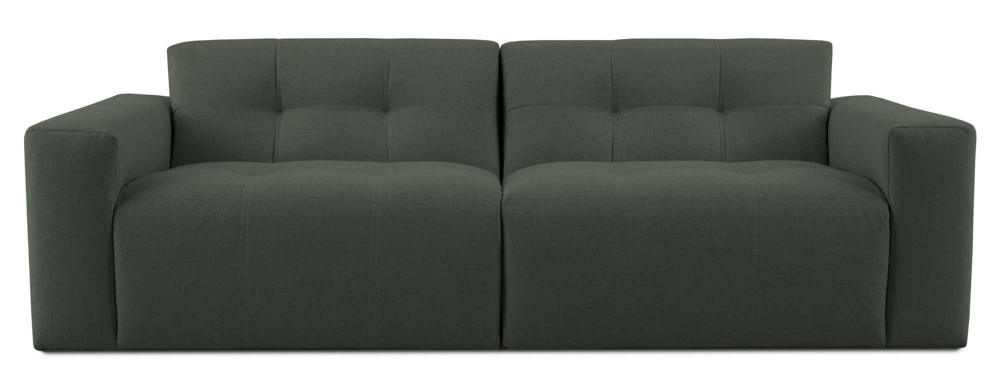 GOODproduct 3-Sitzer »Tapley« Breite 220 cm,Boucle, Struktur fein, mit Knopfsteppung, bodentief