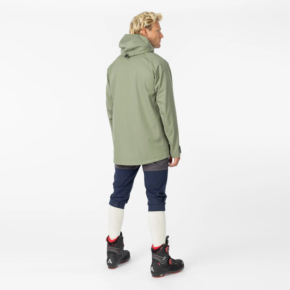 Åsnes Tinde Anorakk Olive Grey