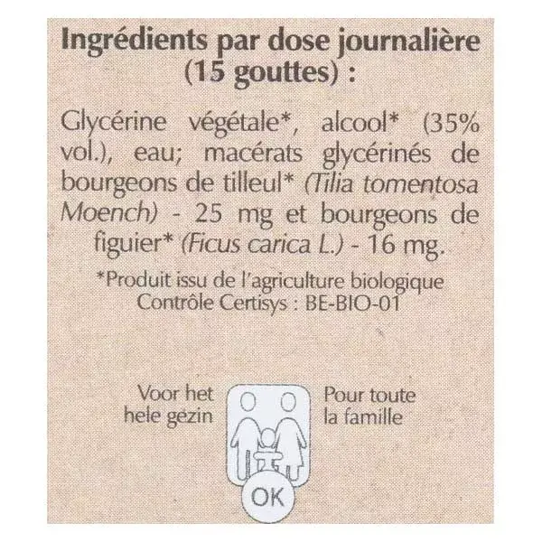 Herbalgem Complexe de Gemmothérapie Noctigem Sommeil Bio 30ml