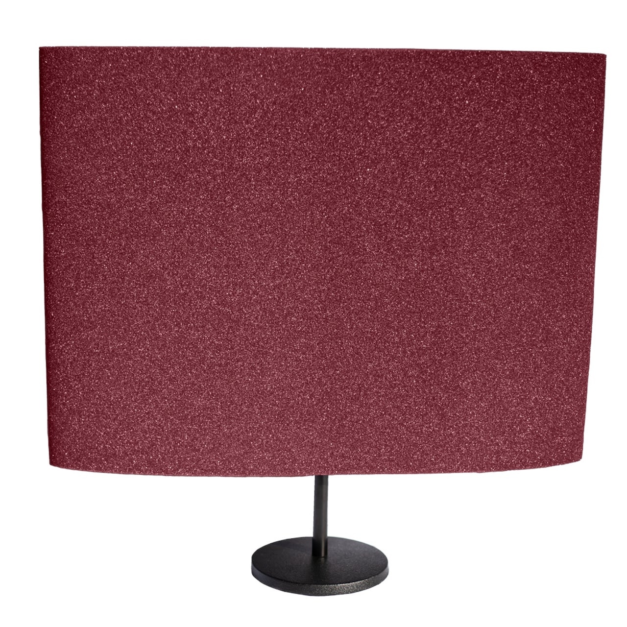 Auralex DeskMAX Home Office BUR Burgundy panel rood (set van 2)