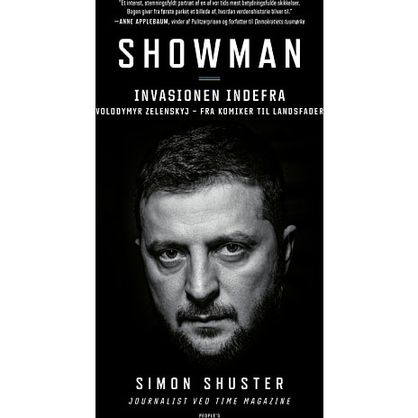 Showman invasionen indefra - Simon Shuster