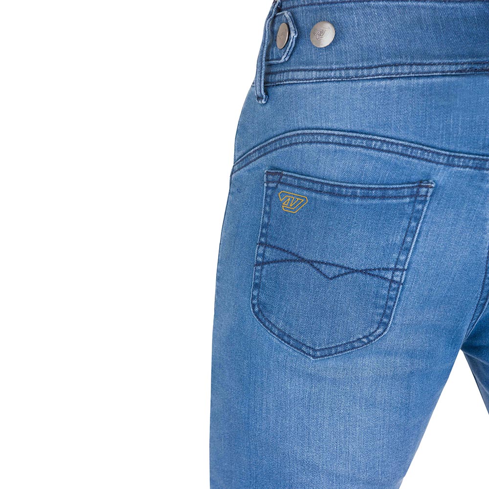 All One - Jean femme Betty - Protections Slim Bleu