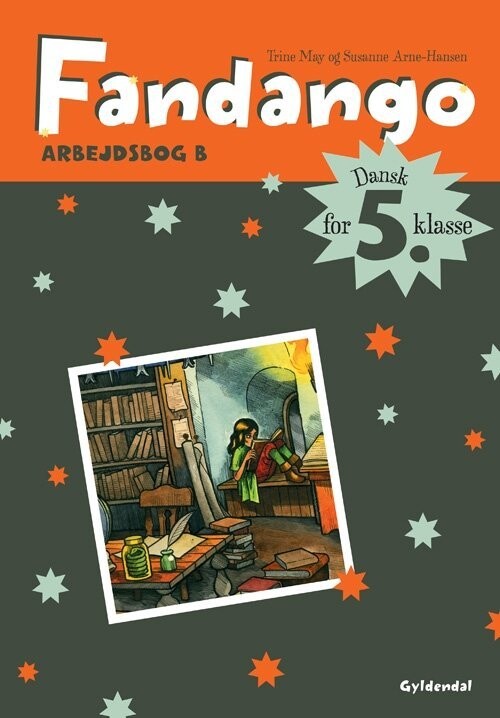 Fandango 5. Arbejdsbog B - Susanne Arne-Hansen - Bog
