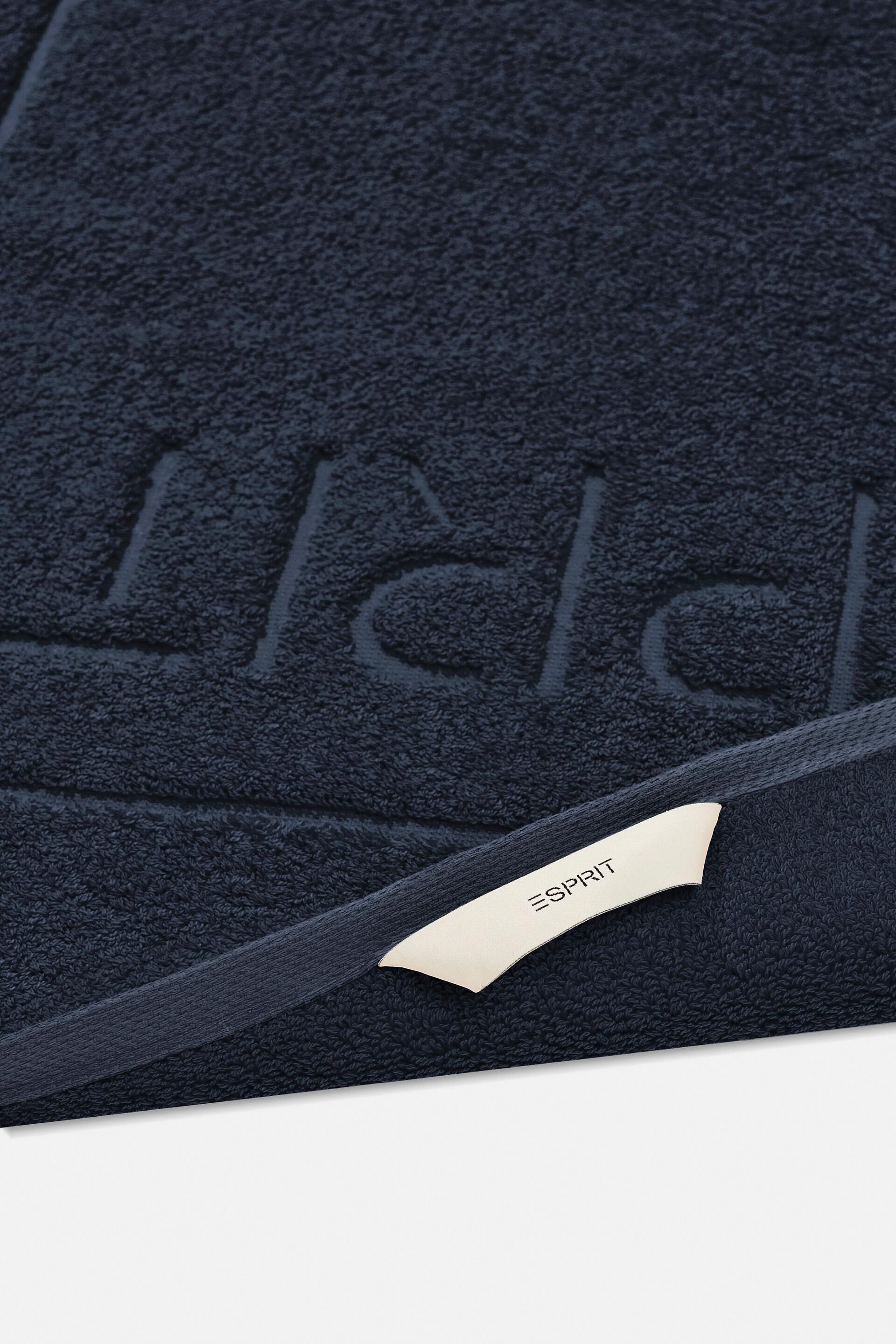 Tapis de bain en tissu éponge 100% coton