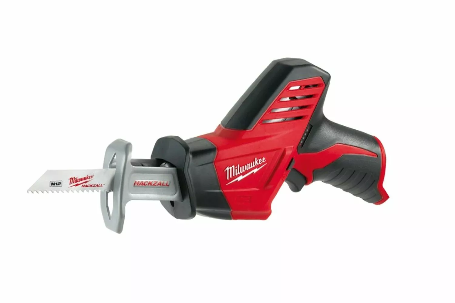 Milwaukee M12 BPP4A-202B 12V Li-Ion accu 4 delige combiset (2x 2.0Ah accu) in tas