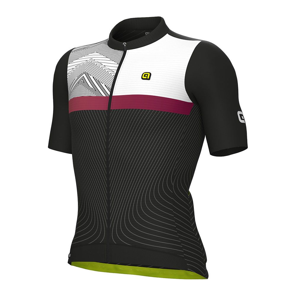 Ale ZIG ZAG - Maillot Homme black