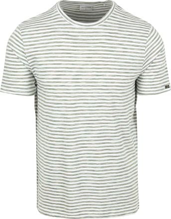 No Excess Stripes T-Shirt Green 27340370SN-050 kopen