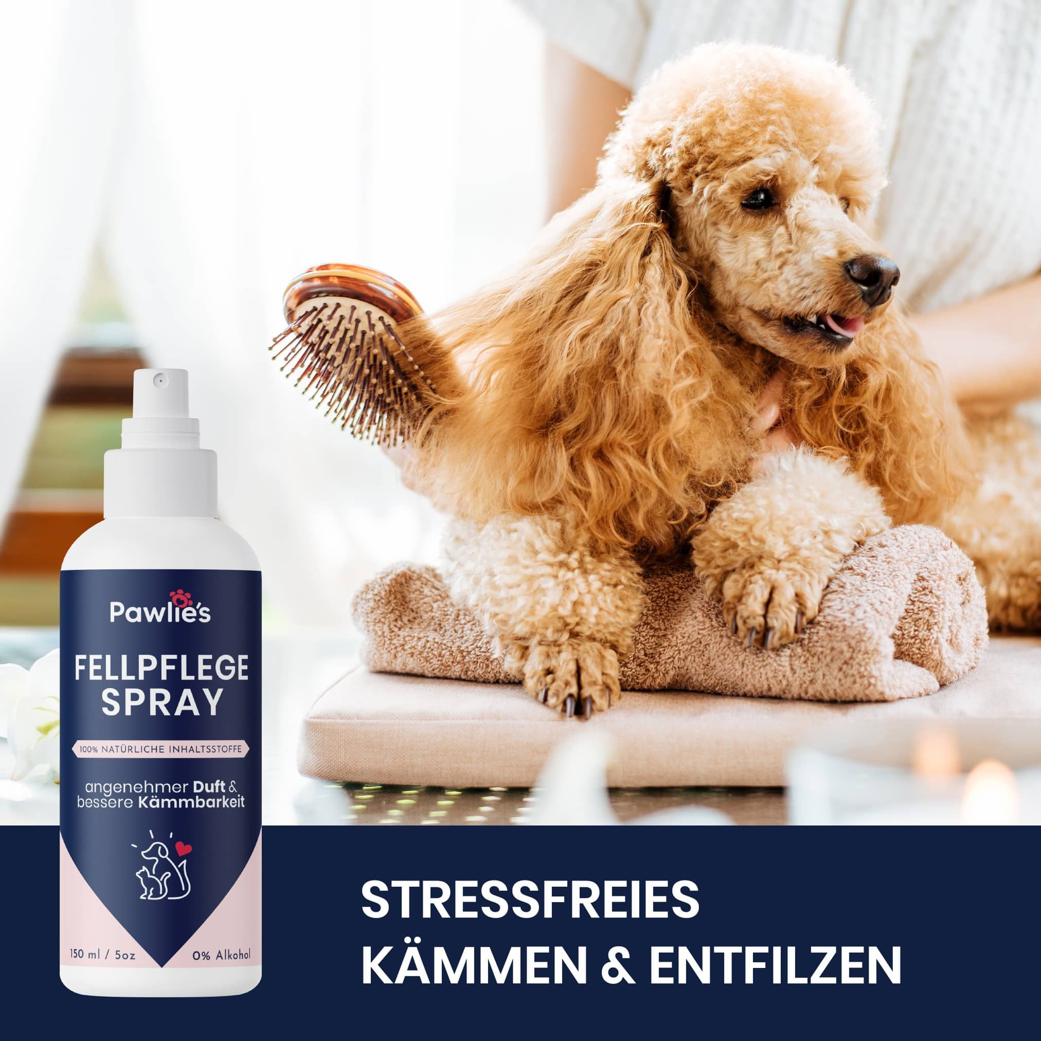 Pawlie's Fellpflege Spray