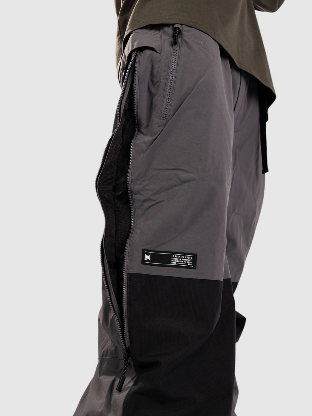 L1 Ventura Pants purple iron/black