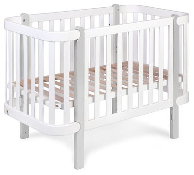 Yappy Kids Étude Sprinkelseng, Hvit/Grå