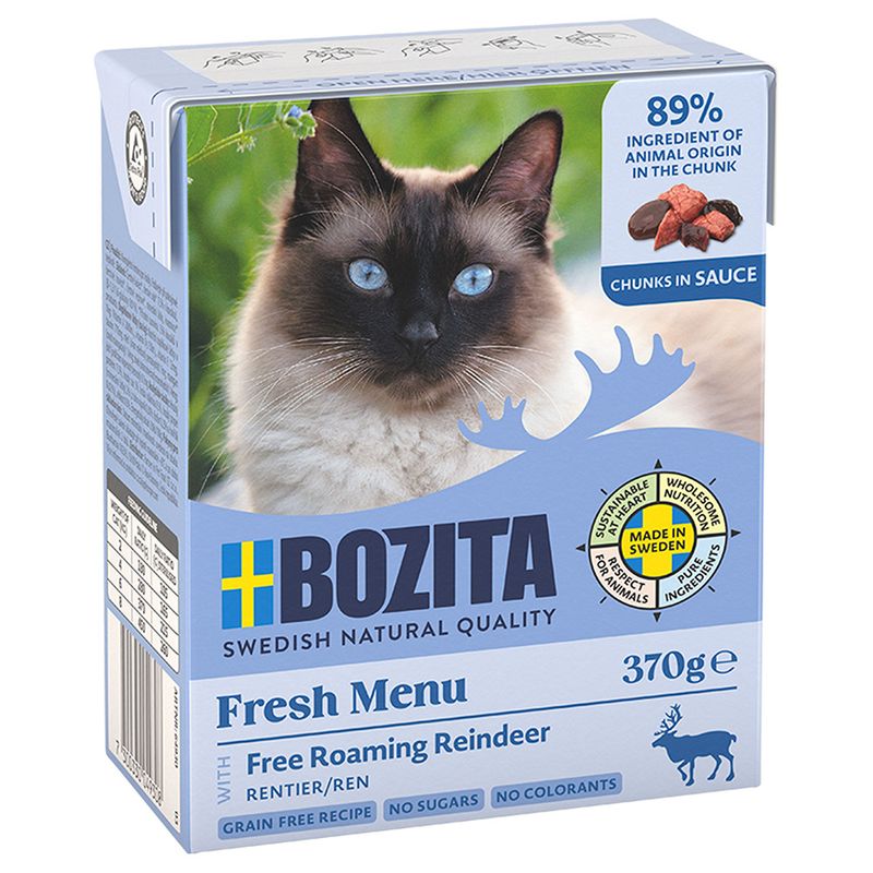 Bozita Tetra Bouchées en sauce 6 x 370 g