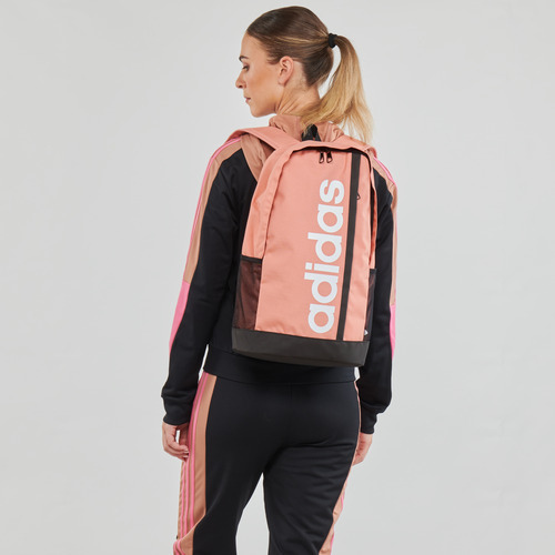 Adidas Sportswear - LINEAR BP - Rose / Blanc