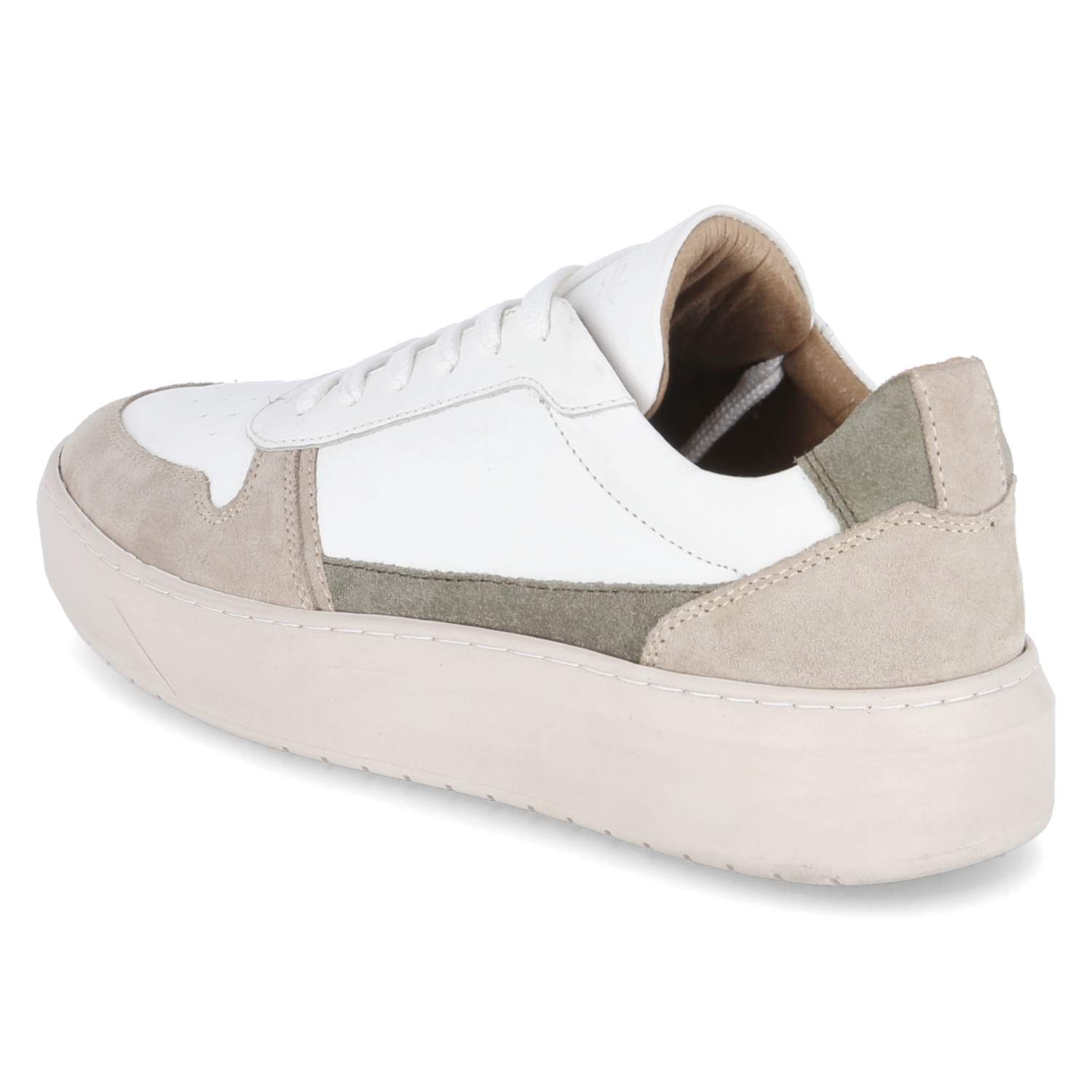 Kaerlek Low Sneaker - beige/white