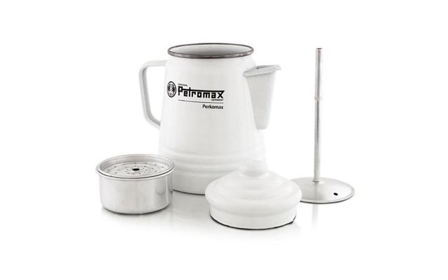 Petromax Perkomax Tee und Kaffeebereiter Perkolator 1,3 Liter