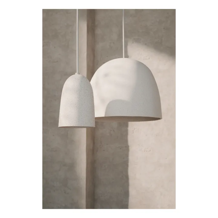 Ferm Living Suspension Speckle en céramique | Blanc cassé
