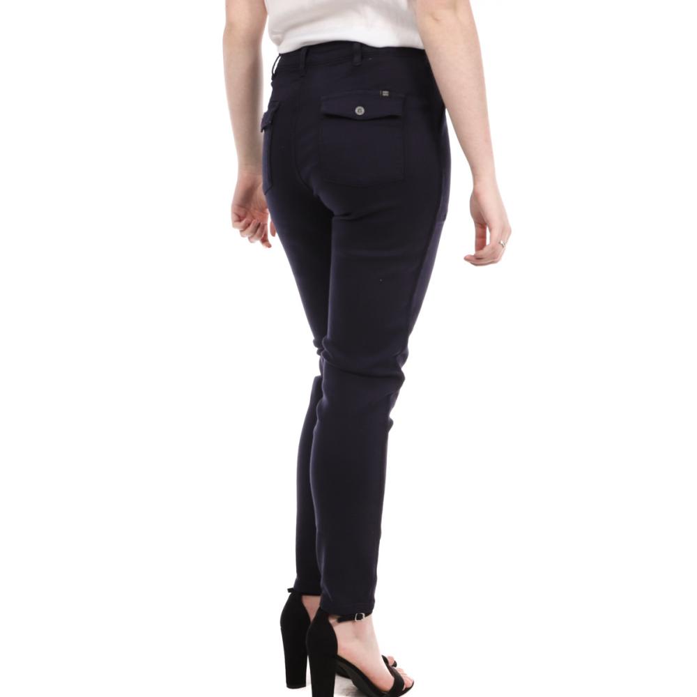 Teddy Smith Pantalon Marine Femme Teddy Smith Pealow